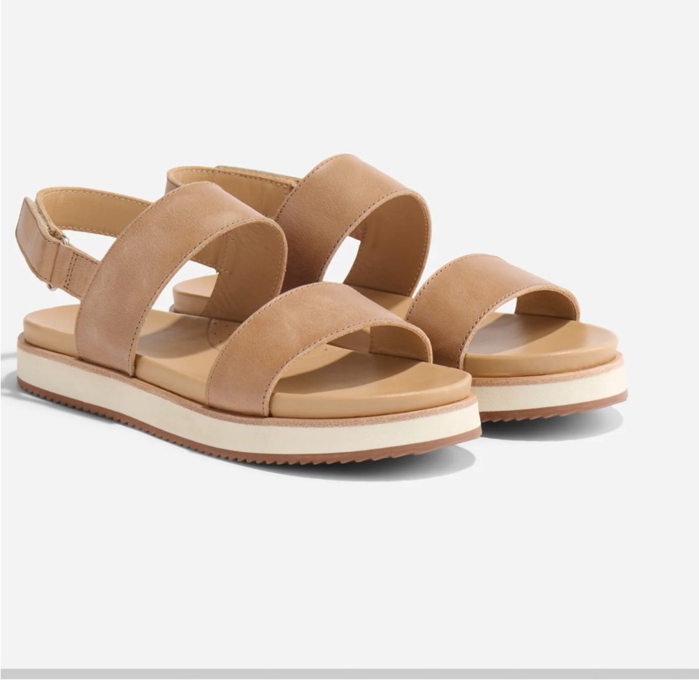 Nisolo Go-To Flatform Sandals